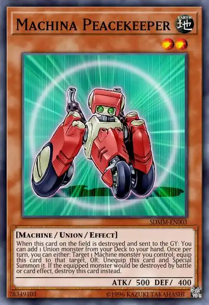 Edison Rulings for Machina Peacekeeper